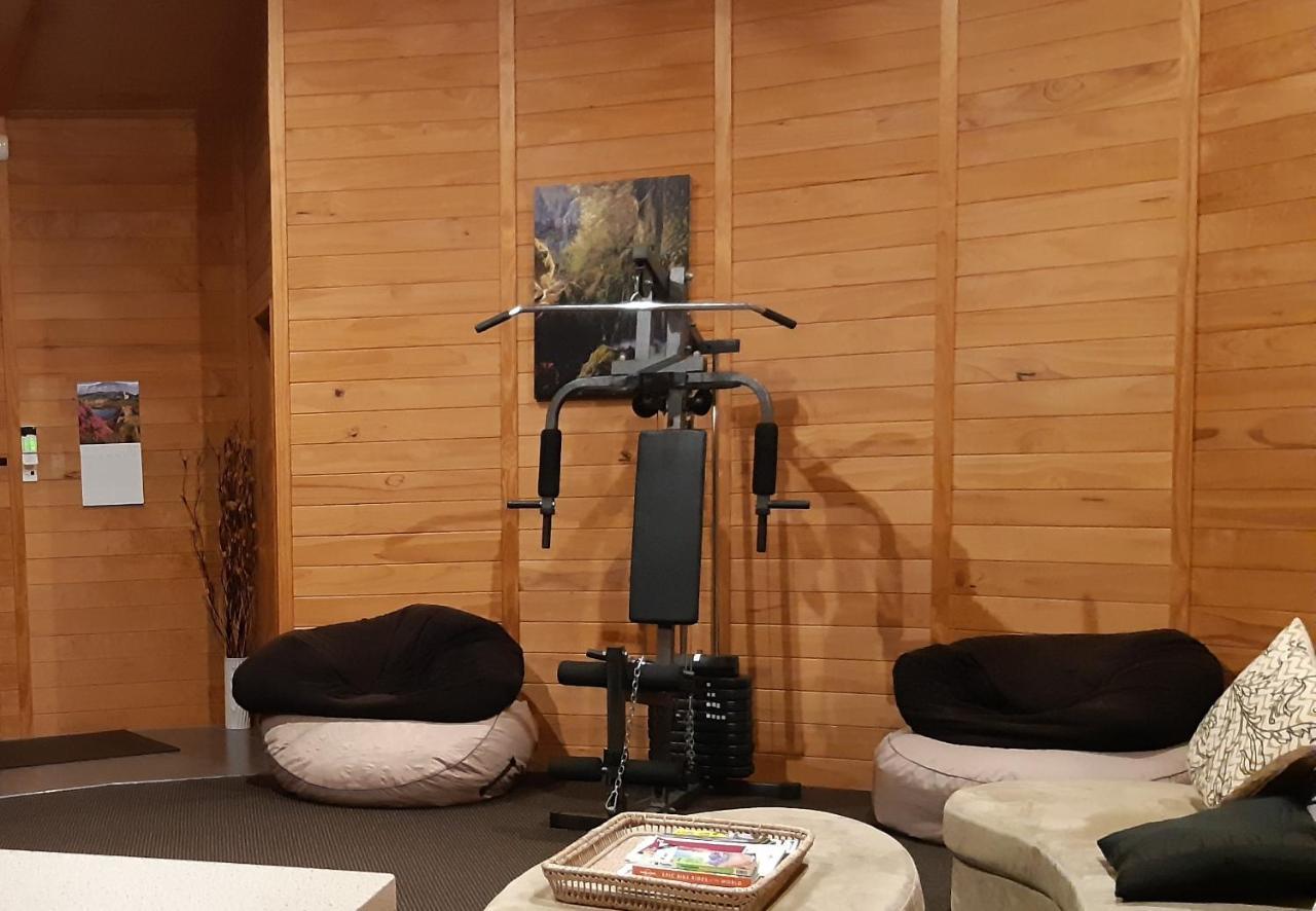 Ngauruhoe Yurt - Ohakune Holiday Home Eksteriør billede