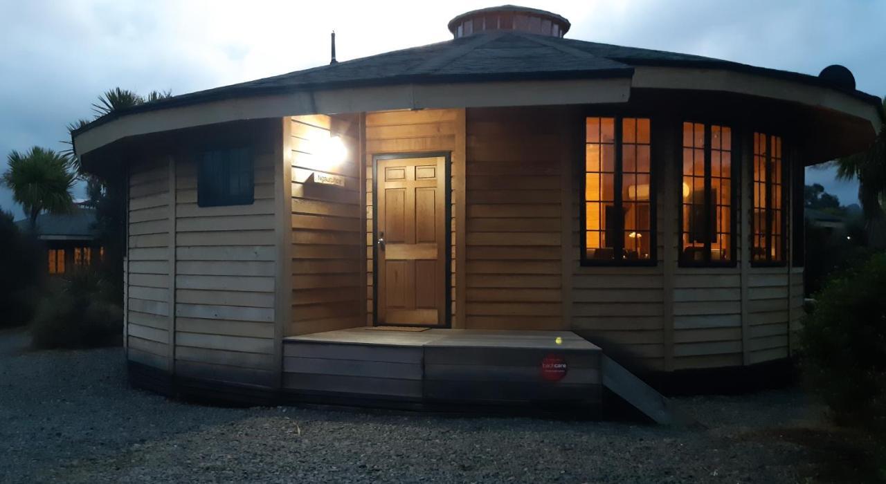 Ngauruhoe Yurt - Ohakune Holiday Home Eksteriør billede