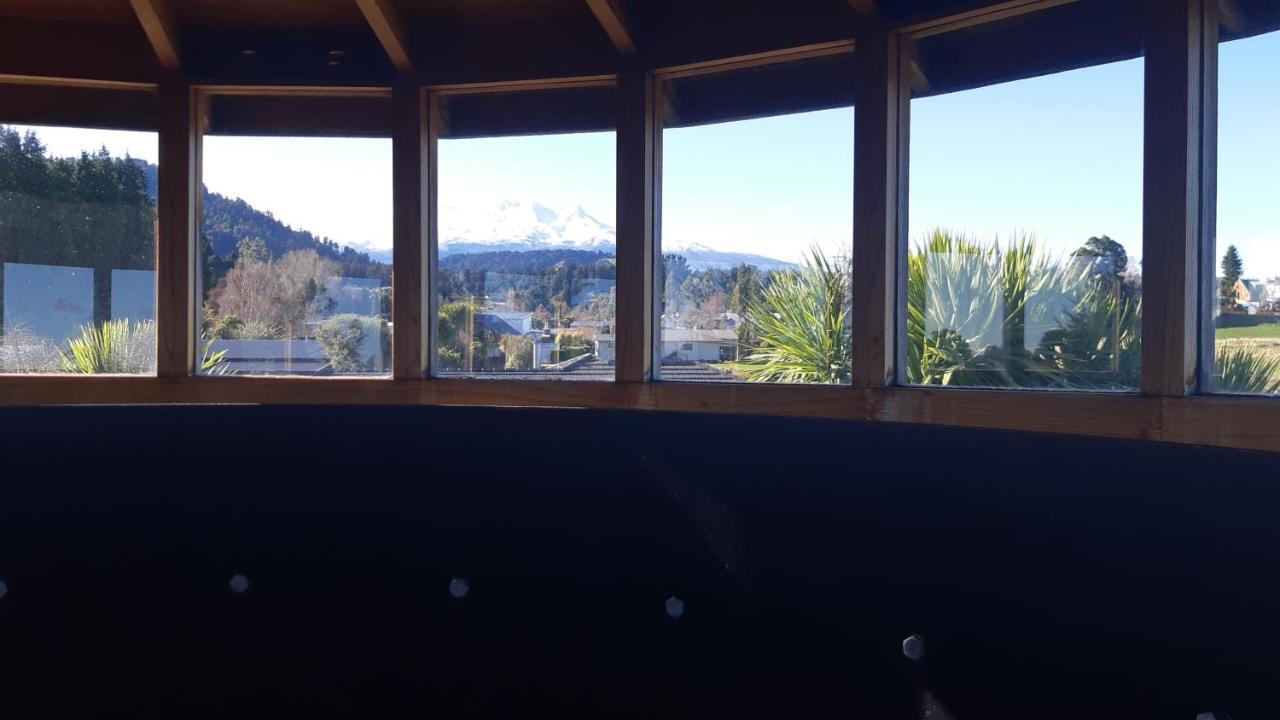 Ngauruhoe Yurt - Ohakune Holiday Home Eksteriør billede