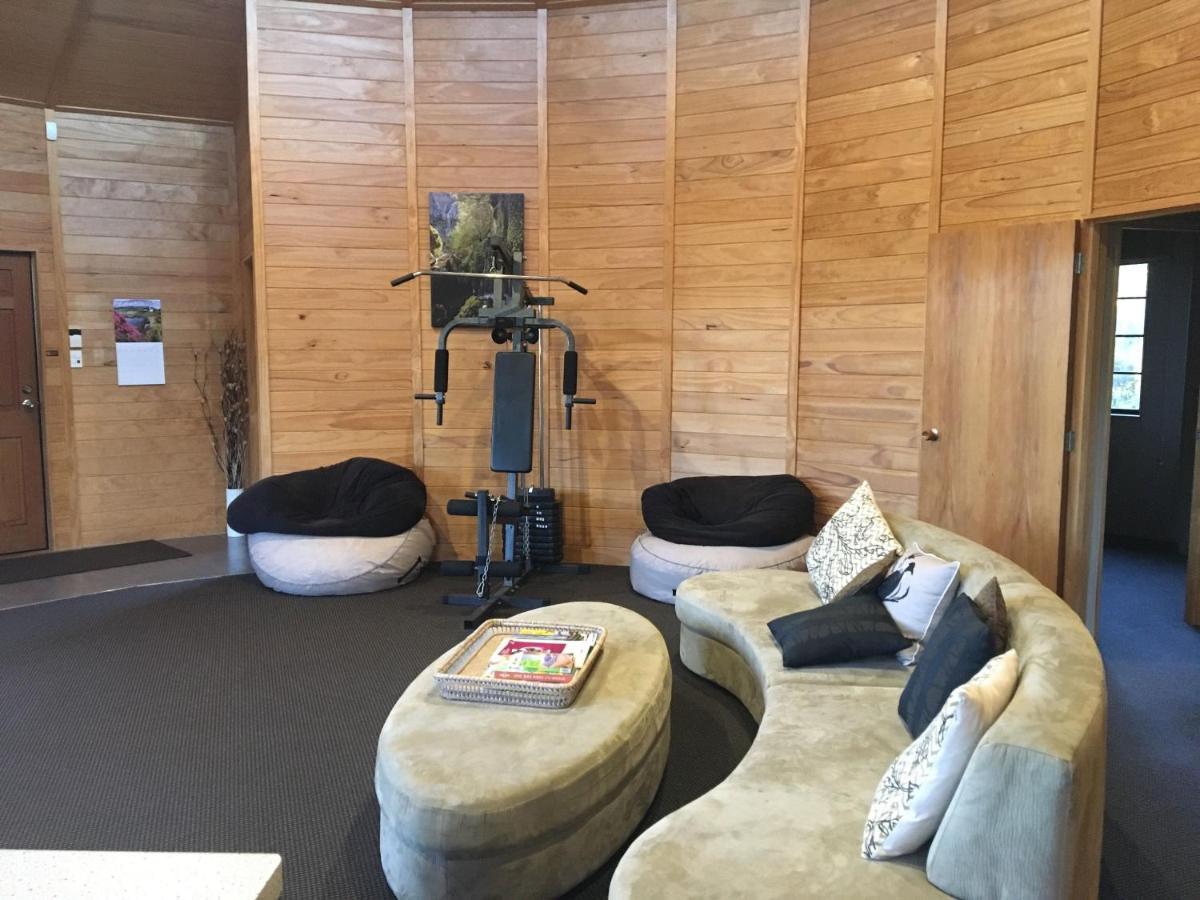 Ngauruhoe Yurt - Ohakune Holiday Home Eksteriør billede