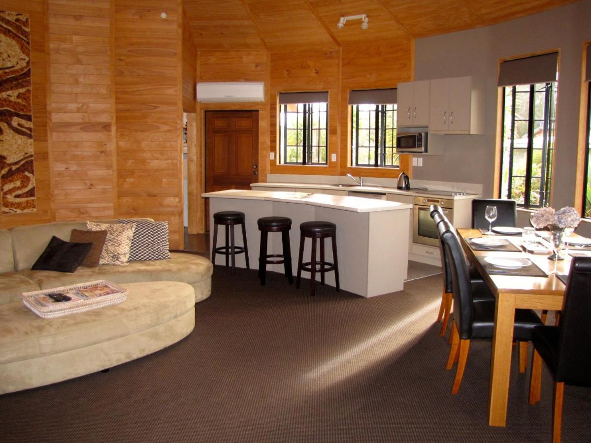 Ngauruhoe Yurt - Ohakune Holiday Home Eksteriør billede