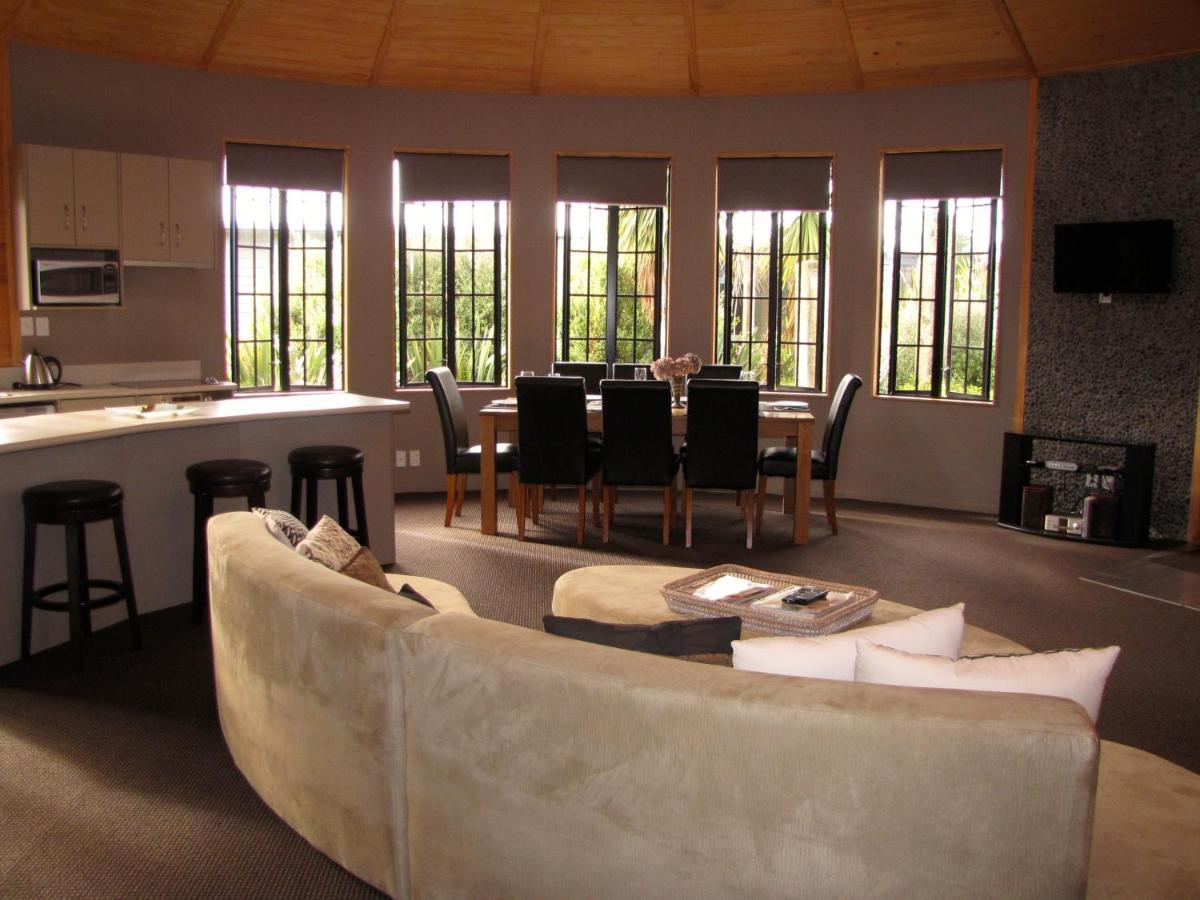 Ngauruhoe Yurt - Ohakune Holiday Home Eksteriør billede