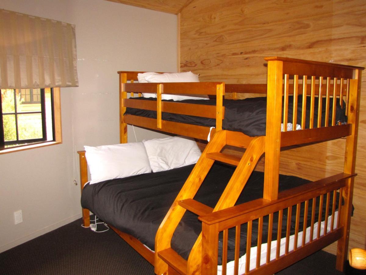 Ngauruhoe Yurt - Ohakune Holiday Home Eksteriør billede