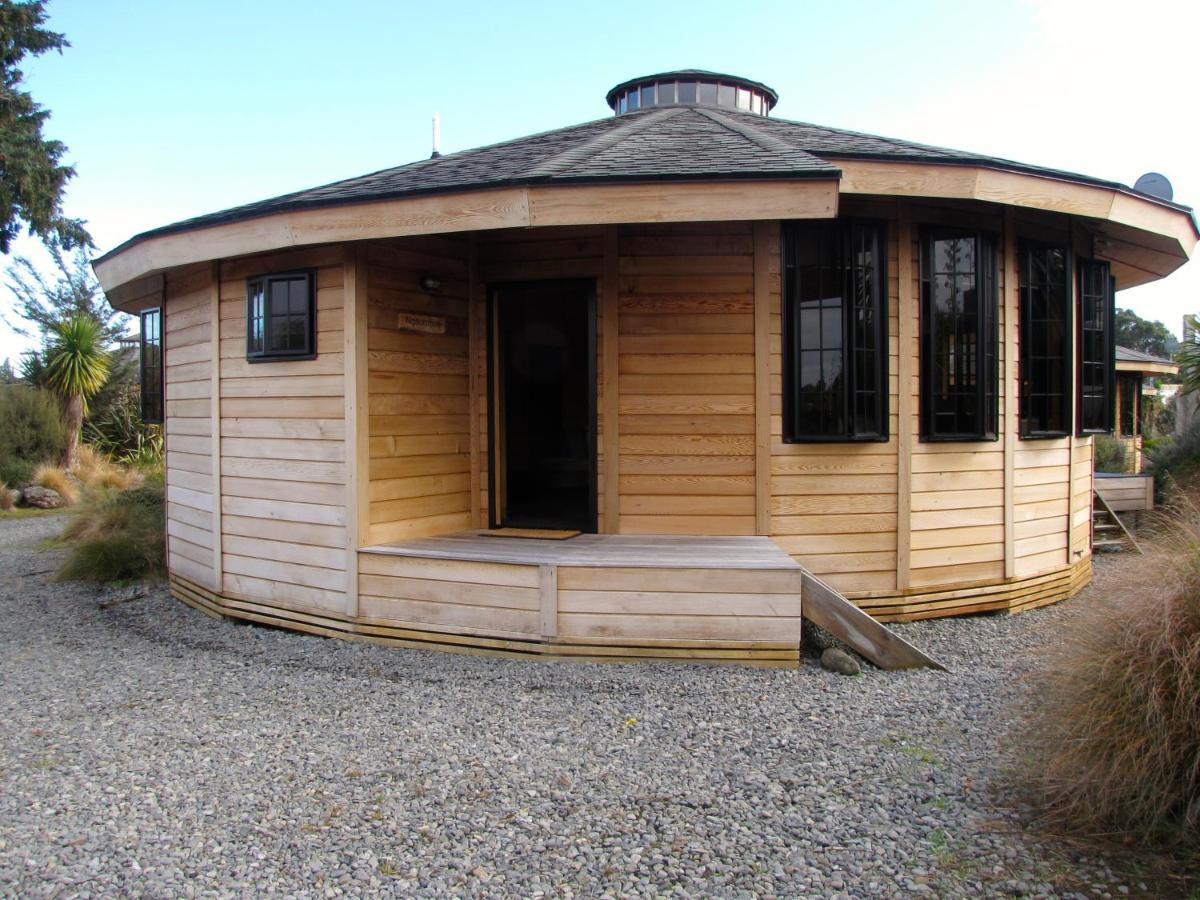 Ngauruhoe Yurt - Ohakune Holiday Home Eksteriør billede