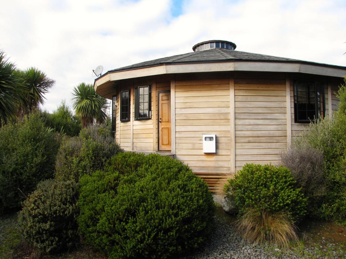 Ngauruhoe Yurt - Ohakune Holiday Home Eksteriør billede